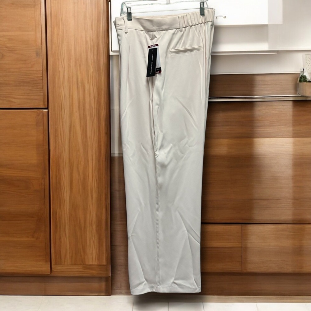 French Laundry Wide Leg Trousers High Waist Dress Pants New